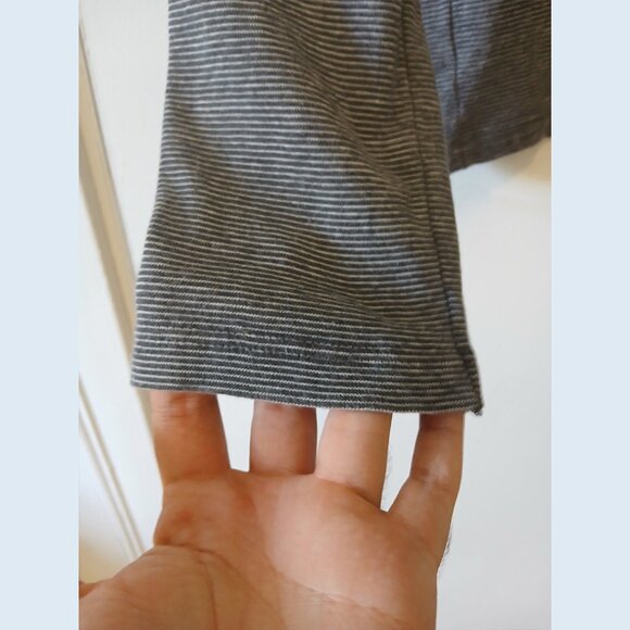 AGNES B - Mock turtleneck cotton sweater - Sz S - Picture 3 of 6